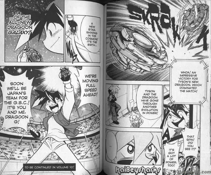 Bakuden Shoot Beyblade Chapter 9.3 31